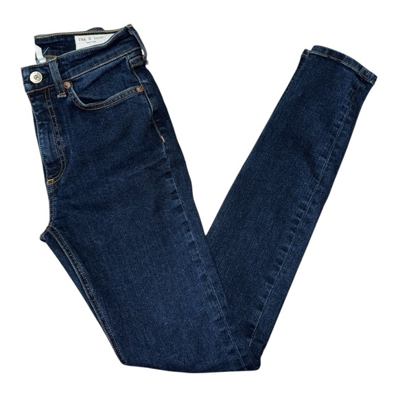 rag & bone Denim - Women’s Rag & Bone “Nina” High Rise Skinny Jeans - 23